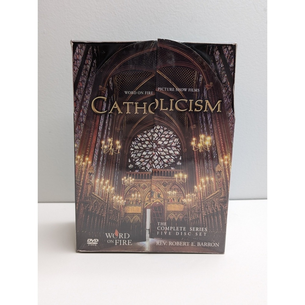 Word‎ on Fire: Catholicism - The Complete Series (Five Disc Set) DVD.